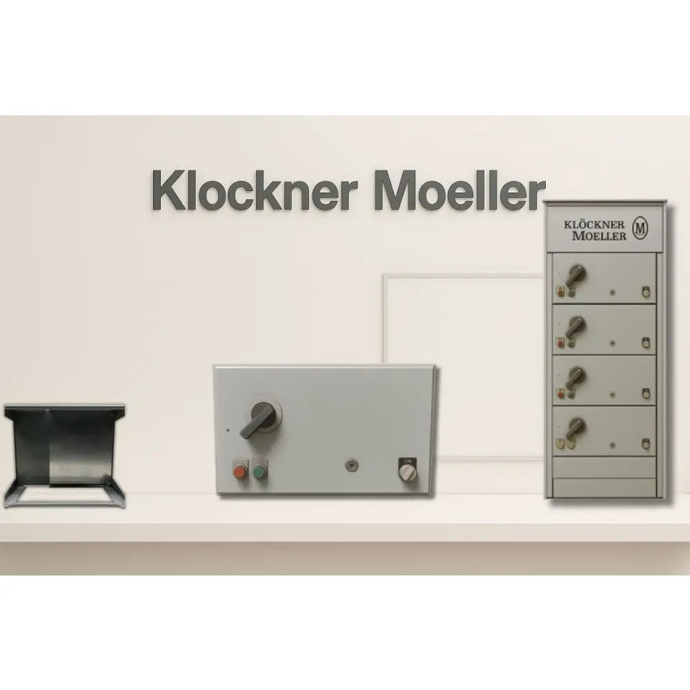 Klockner Moeller Model 90 - Control MCC Bucket - 150 A 600 V 42’’ Height 3 P | AmpState
