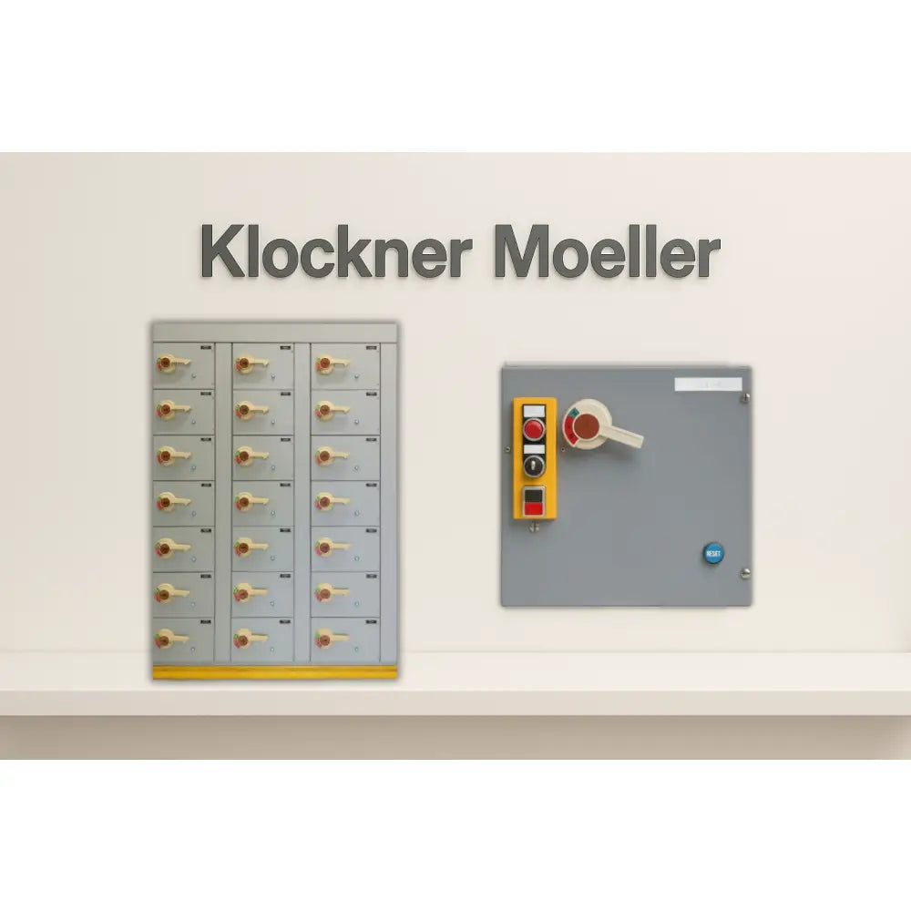 Klockner Moeller Series 200 - VFD MCC Bucket - 20 A 600 V 12’’ Height 3 P | AmpState