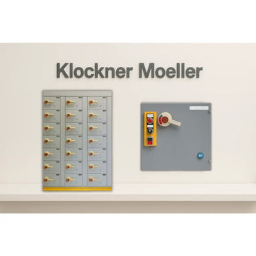 Klockner Moeller Series 200 - VFD MCC Bucket - 20 A 600 V 18’’ Height 3 P | AmpState