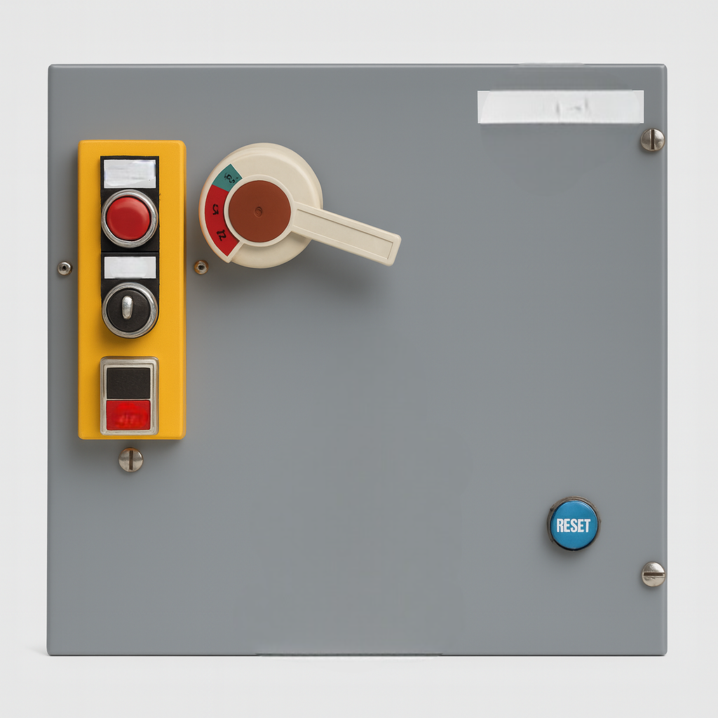 Klockner Moeller Series 200 – Size 1 MCC Bucket – 60A, 600V, 18" Height