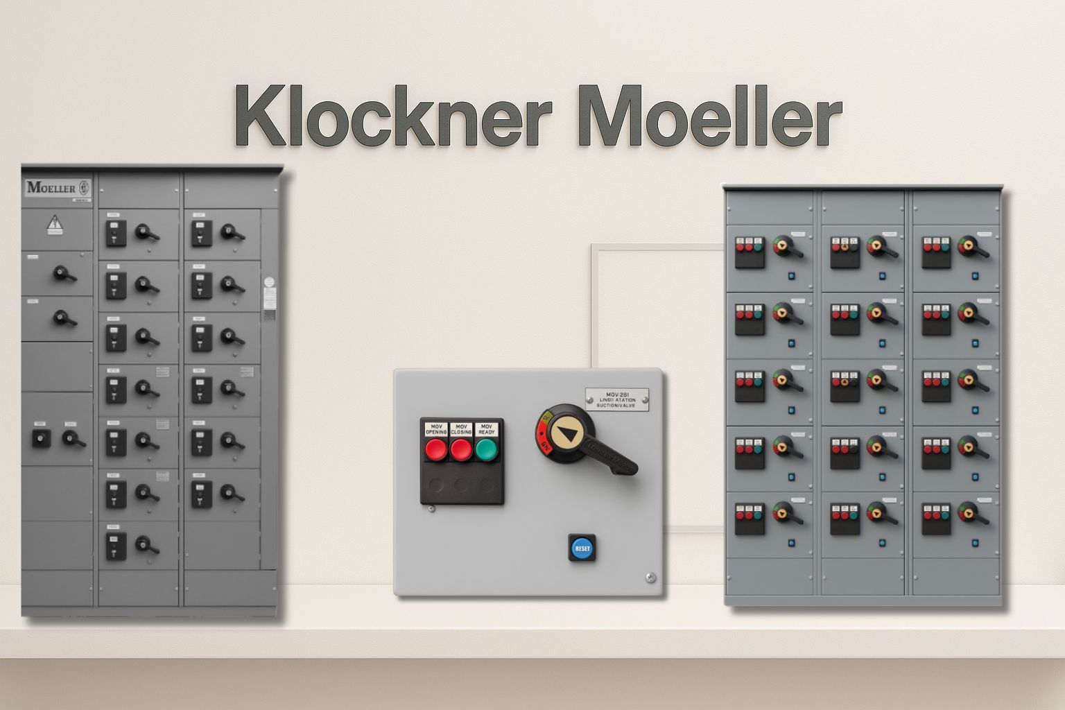 Klockner Moeller - Modan 3000 - VFD MCC Bucket - 90 A, 240 V, 42" Height, 3 P | AmpState