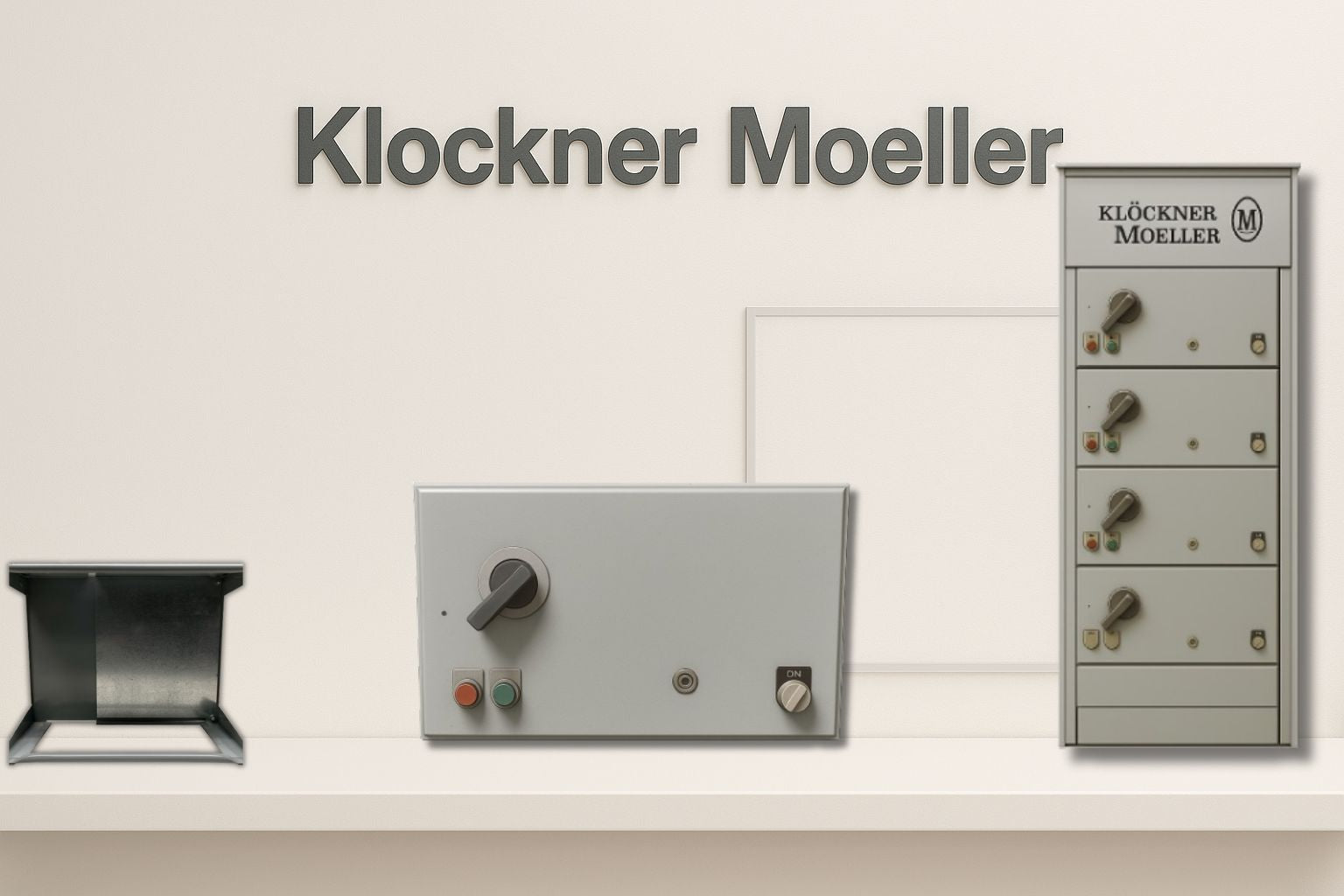 Klockner Moeller Model 90 - VFD MCC Bucket - 600 A, 480 V, 36" Height, 3 P | AmpState