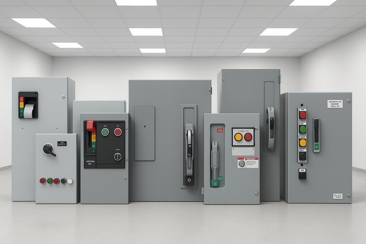 MCC Buckets | Motor Control Center Buckets – New & Refurbished | AmpSt ...