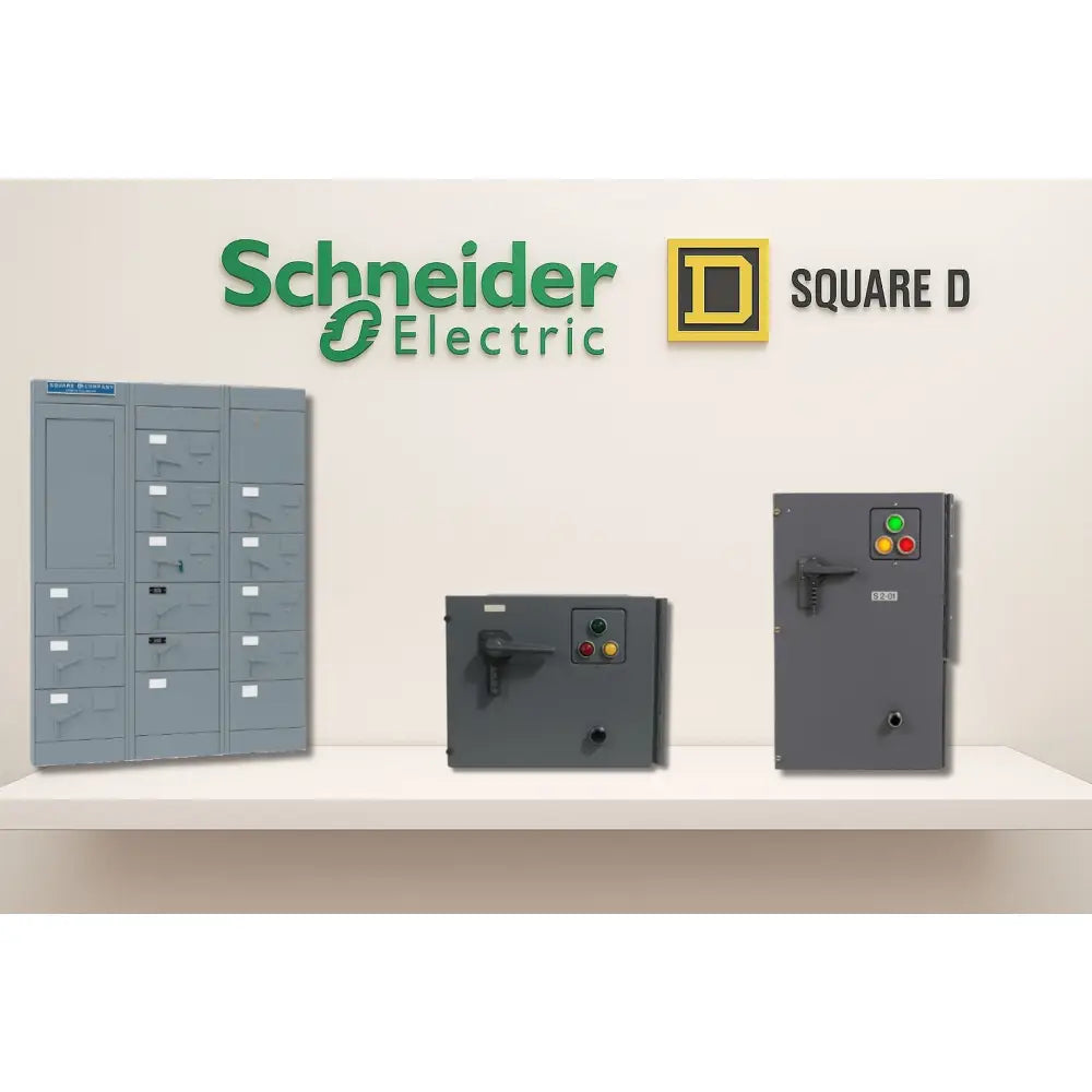 Schneider Electric / Square D Model 3 - Control MCC Bucket - 150 A 208 V 24’’ Height 3 P | AmpState