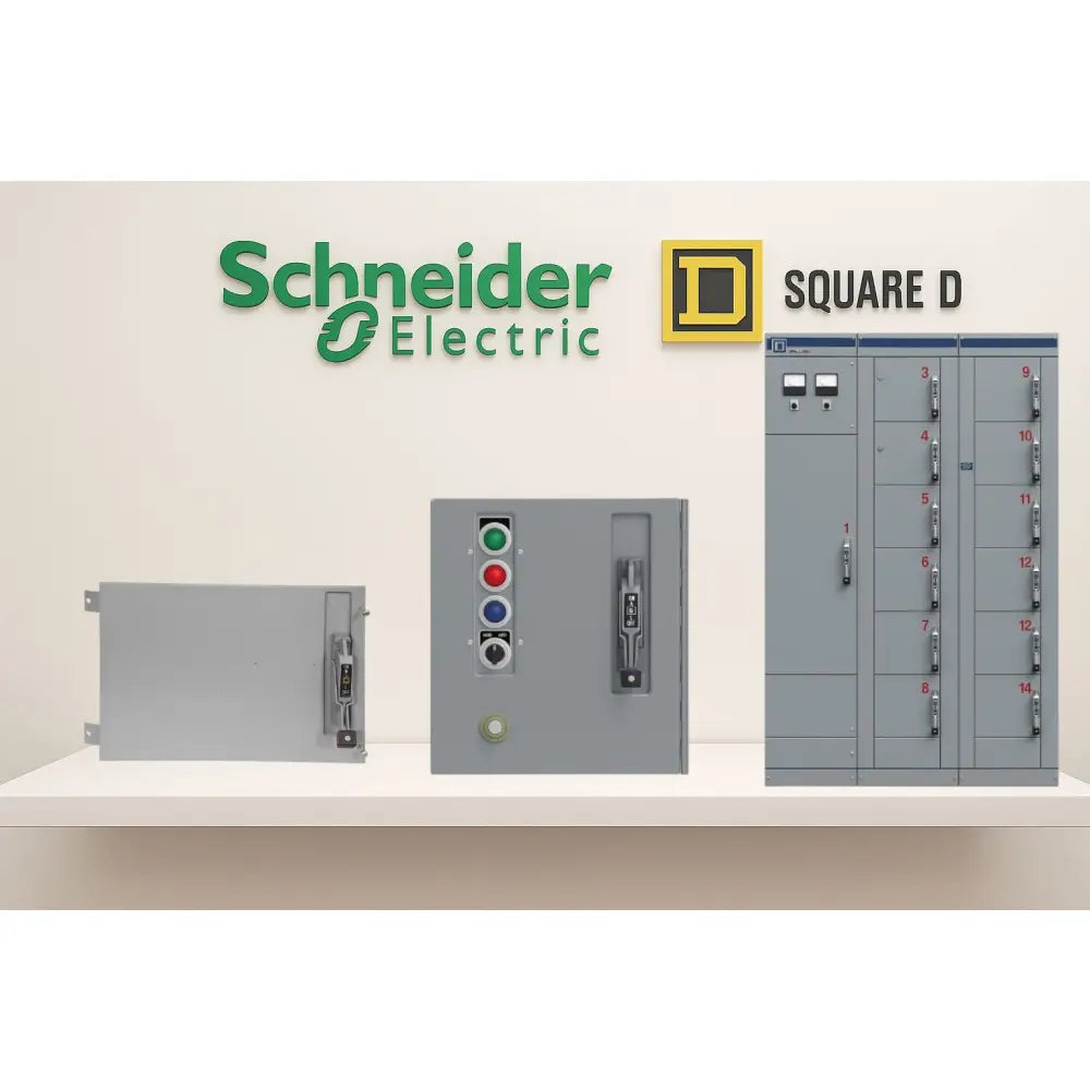 Schneider Electric / Square D Model 4 - Control MCC Bucket - 30 A 480 V 42’’ Height 3 P | AmpState