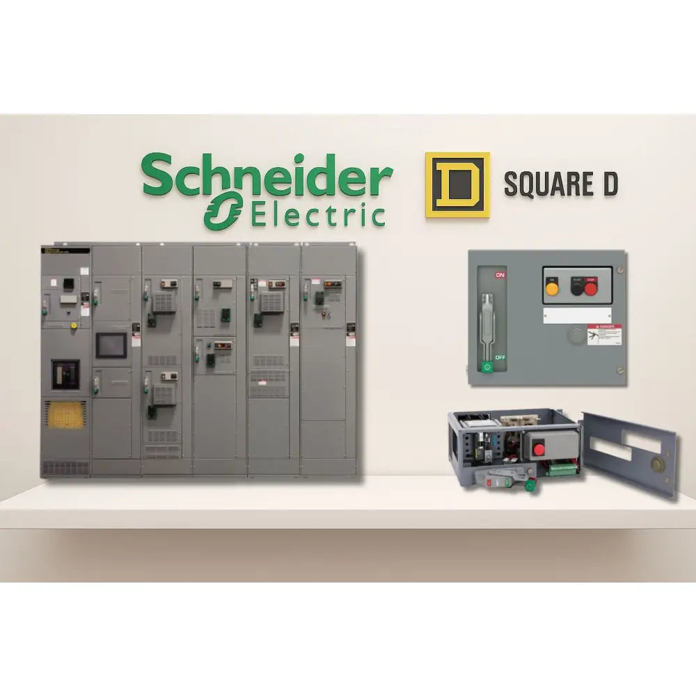 Schneider Electric / Square D Model 6 - Non-Fusible MCC Bucket - 125 A 600 V 24’’ Height 3 P | AmpState
