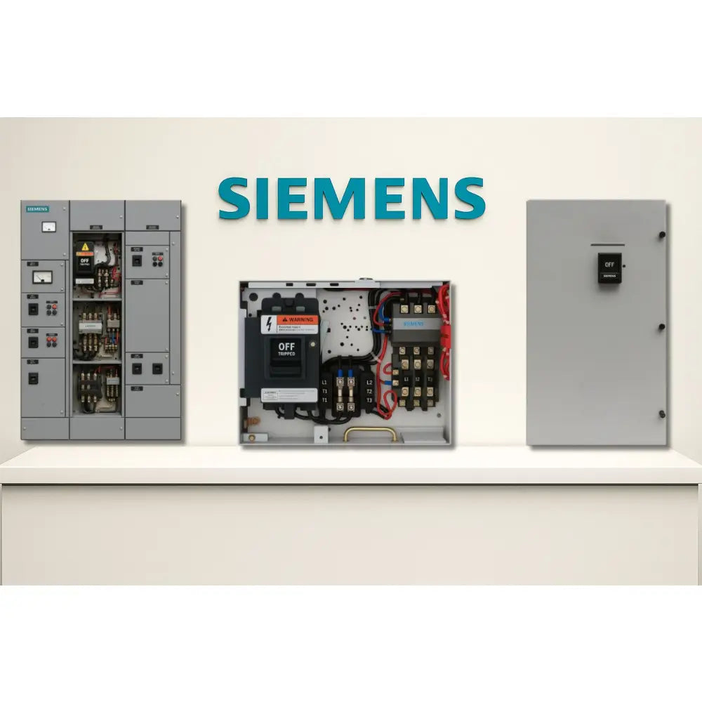 Siemens Model 90 - Control MCC Bucket - 100 A 208 V 18’’ Height 3 P | AmpState