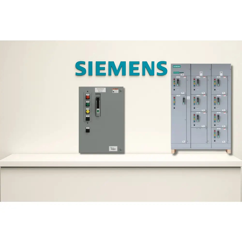 Siemens tiastar - Control MCC Bucket - 75 A 208 V 48’’ Height 3 P | AmpState