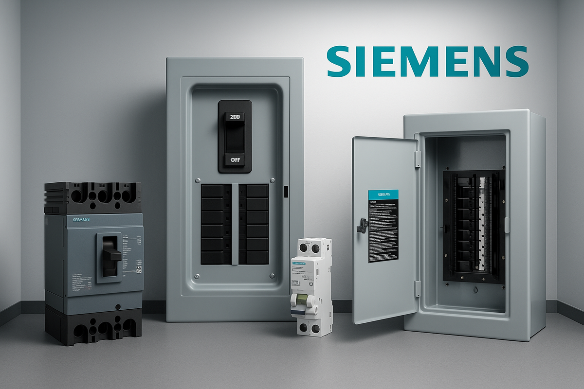 Siemens ED23B045 - 45 A 240 V 3-Pole Bolt-On Circuit Breaker | AmpState - Circuit Breakers