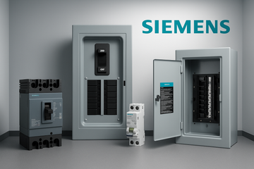 Siemens ED23B045L - 45 A 240 V 3-Pole Circuit Breaker | AmpState - Circuit Breakers