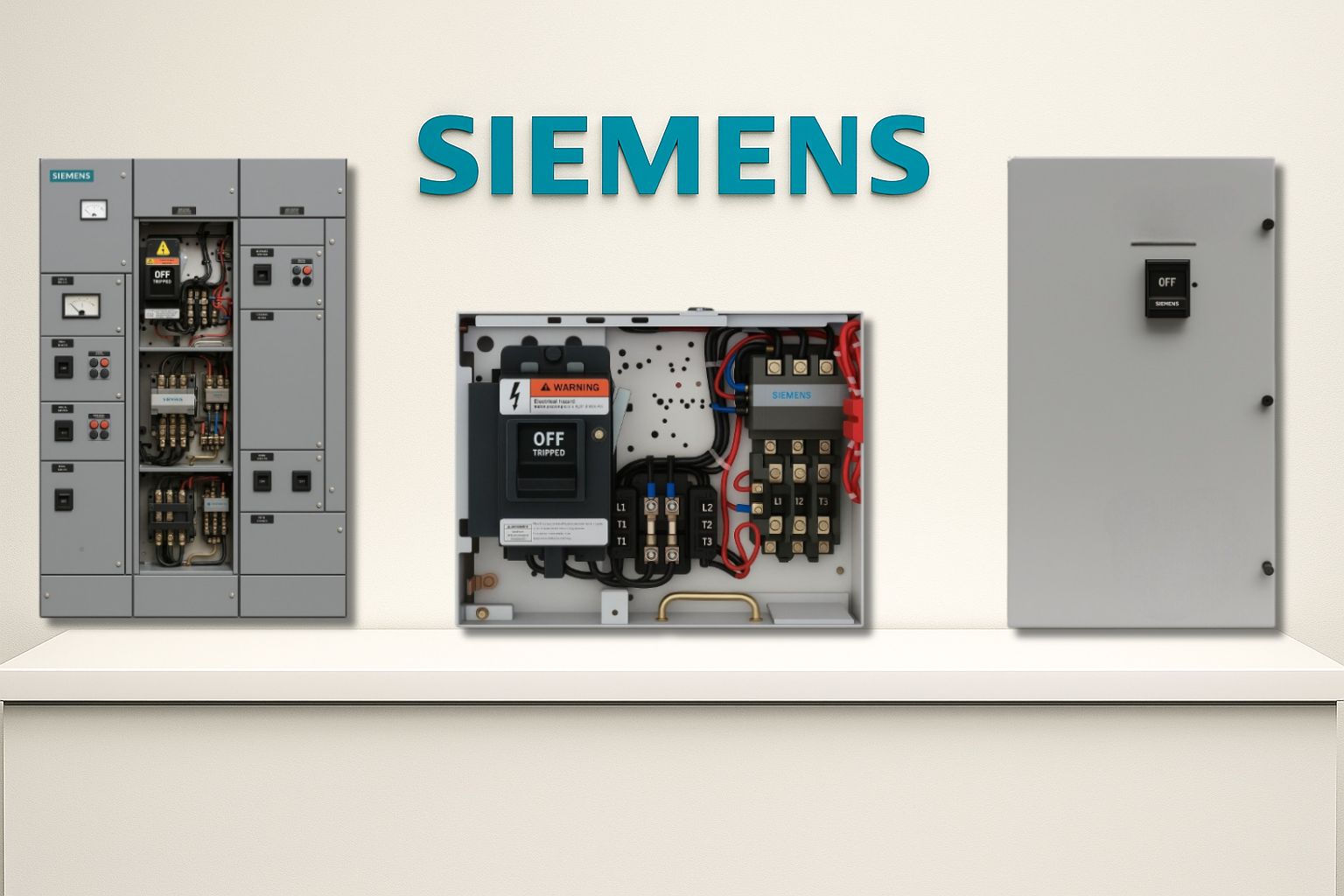 Siemens TIASTAR 95+ - Fusible MCC Bucket - 60 A, 240 V, 6" Height, 3 P | AmpState