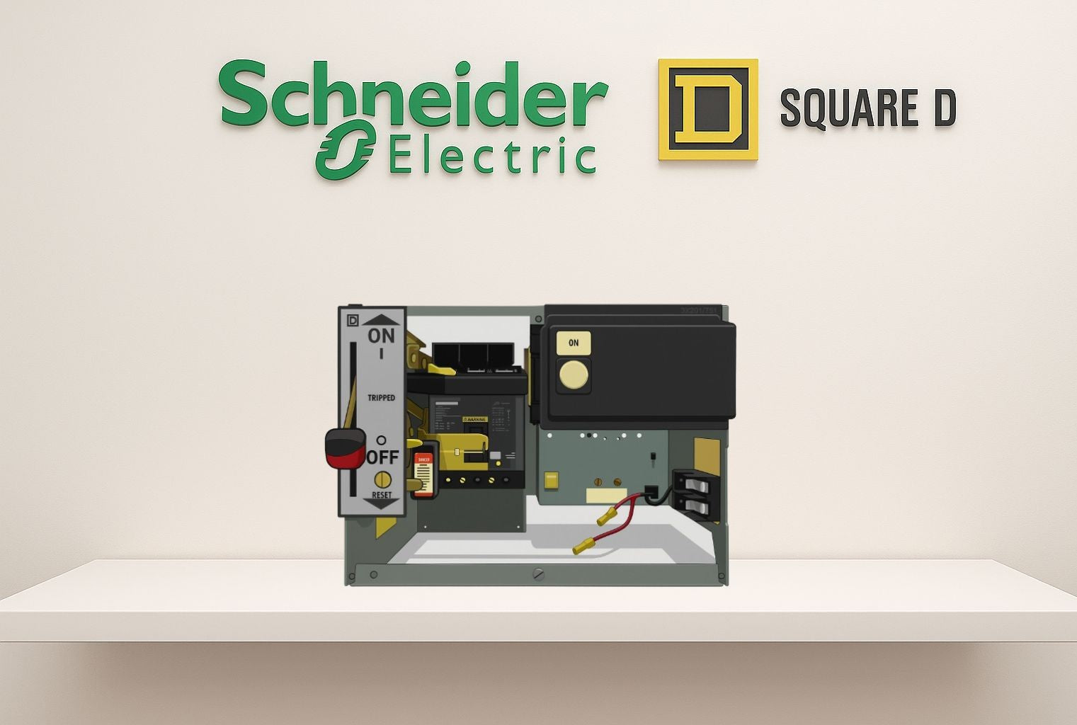 Schneider Electric / Square D Model 5 - Soft Starter MCC Bucket - 200 A, 480 V, 6" Height, 3 P | AmpState