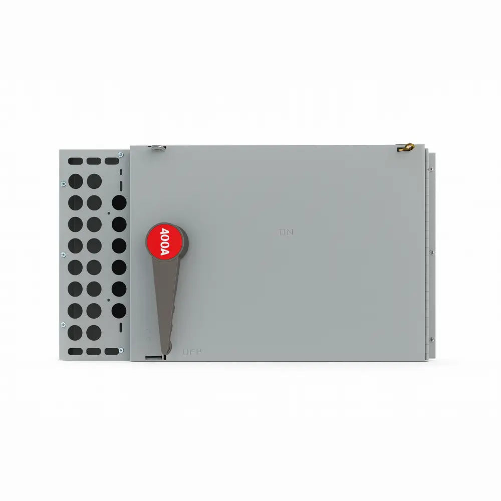 Sylvania QMBF P5036 – 400A 600V 3-Pole Fusible Disconnect Switch – 200kAIC