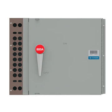 Sylvania QMBFP7036 – 800A 600V 3-Pole Fusible Disconnect Switch – 200kAIC