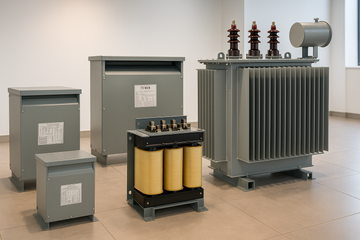 75 kVA 600V Delta to 208Y/120V 3-Phase Dry-Type Transformer - HPS SG3A0075PB0C