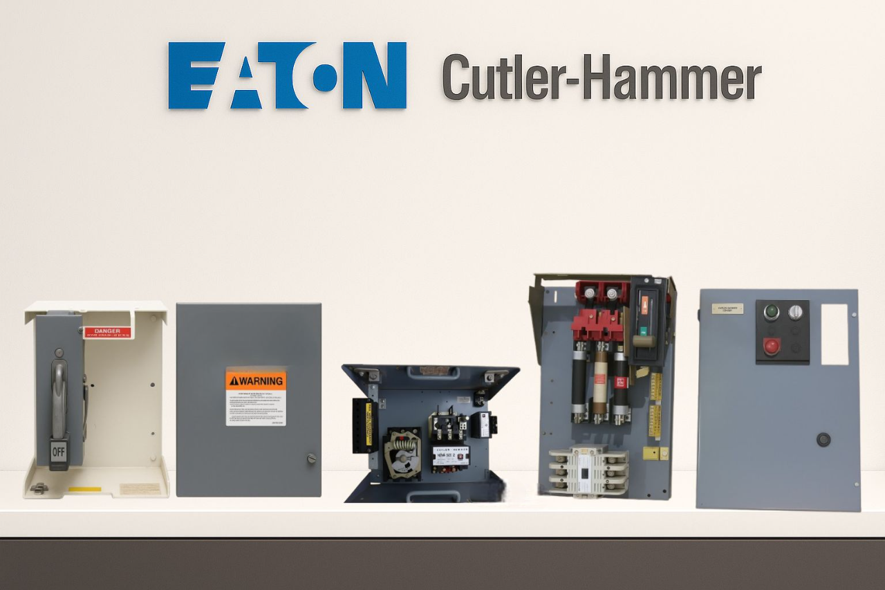 Eaton - Cutler Hammer F10 Unitrol - Breaker MCC Bucket - 200 A, 240 V, 9" Height, 3 P | AmpState